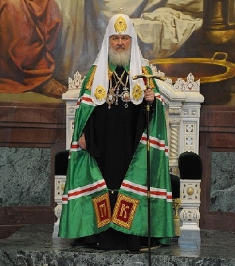 Патриарх Кирилл 14 октября посетит Минск