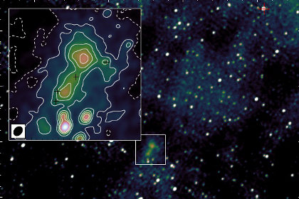 Астрономы нашли рядом с Землей галактику-загадку