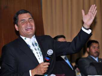 Президент Эквадора выслал американского дипломата