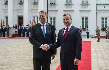 Президенты Польши и Румынии обсудили военное сотрудничество