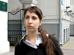 На границе задержана правозащитница Анастасия Лойко