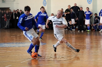 Минский МАПИД победил во втором матче Кубка обладателей кубков по мини-футболу