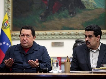 Чавес назвал преемника на случай новых выборов