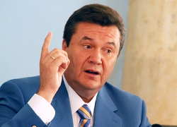Украинский политолог: Янукович показал Западу неприличный жест
