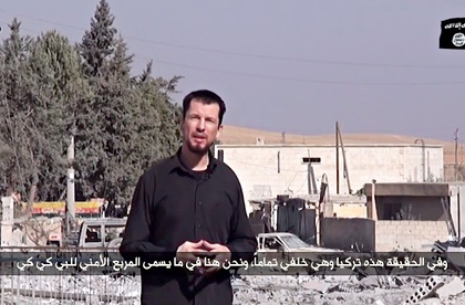 Пленный британский журналист объявил о победе ИГ в битве за Кобани