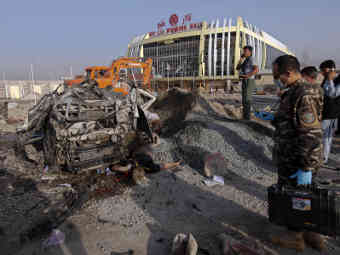 При взрыве в Кабуле погибли иностранцы