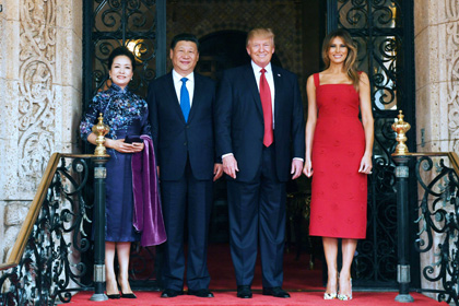 Трамп рассказал о переговорах с Си Цзиньпином