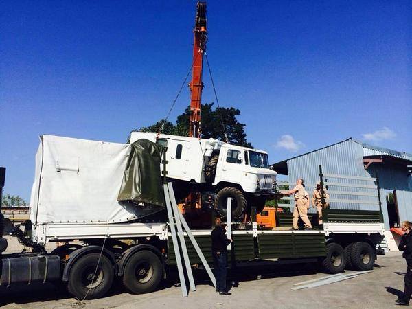Второй «конвой Путина» привез в Донбасс военную технику