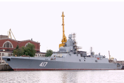 В Петербурге заложат фрегат и разведкорабль для ВМФ России