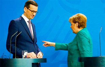 Меркель не видит в «Северном потоке - 2» угрозы для энергетической безопасности Европы