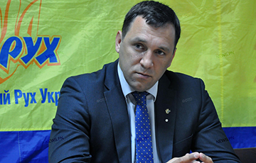 «Народный рух Украины» утвердил своего кандидата в президенты