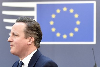 Кэмерон решил припугнуть британских евроскептиков «российской агрессией»