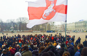Первомайская акция протеста в Минске