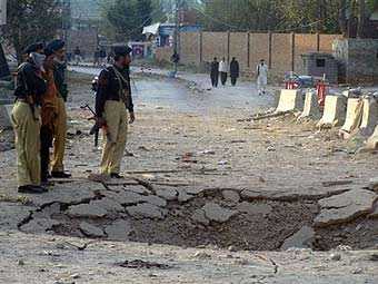 Пакистанские талибы захватили 30 полицейских
