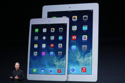 Apple разработает iPad с поддержкой платформ iOS и OS X