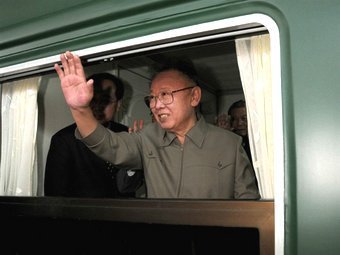 Бронепоезд Ким Чен Ира прибыл в Пекин