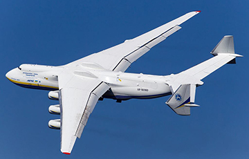 Украинский АН-225 «Мрия» установил новый мировой рекорд