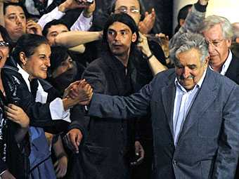 Бывший партизан станет президентом Уругвая