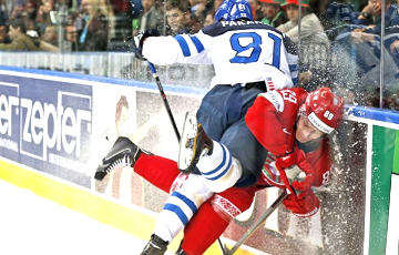 ЧМ по хоккею: Сборная Белариси проиграла Финляндии по буллитам