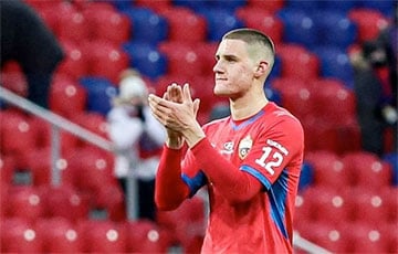 Белорусский футболист Илья Шкурин дебютировал за киевское «Динамо»