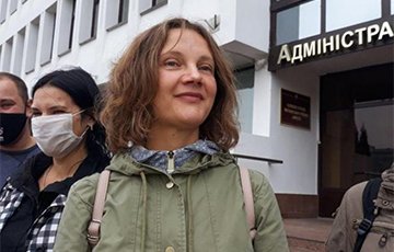 Активистку Полину Шарендо-Панасюк снова поместили в карцер