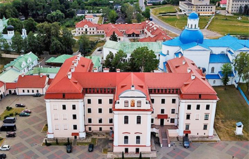 41 человек доставлен в больницу из монастыря и семинарии в Жировичах