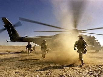 При крушении вертолета НАТО в Афганистане погибли шесть человек