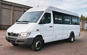 В Слуцком районе 12-летние школьники угнали микроавтобус