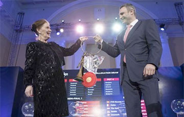 Мэр Стокгольма вручила Кличко ключи от «Евровидения»