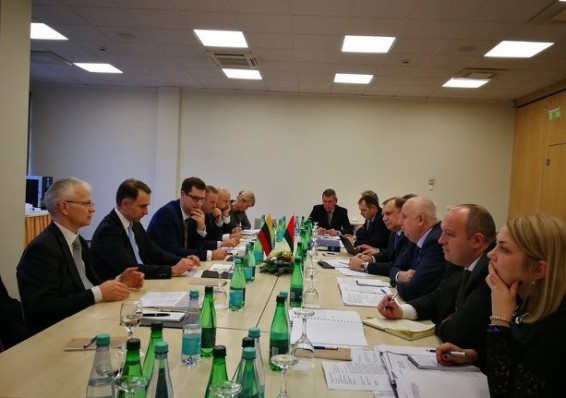 Министры транспорта Литвы и Беларуси укрепляют экономическое партнёрство