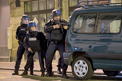 У задержанных в Лионе изъяли автомат Калашникова и гранатомет