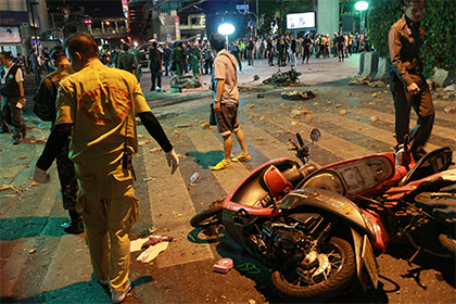 Таиландская полиция задержала француза по подозрению в причастности к теракту