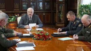 Лукашенко: на границе гуманитарная катастрофа
