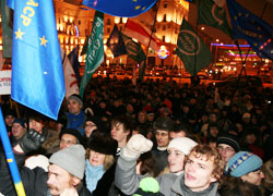 В Минске прошел всебелорусский народный «Сыходзь!» (Фото, видео)