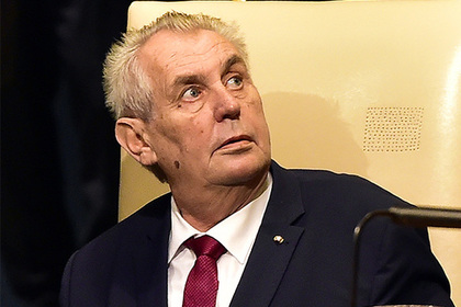 Президент Чехии развеял слухи об отказе от алкоголя