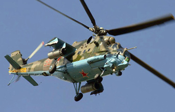 Российский вертолет нарушил воздушное пространство Финляндии