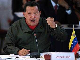 Чавес раскритиковал попытки США урегулировать ситуацию в Гондурасе