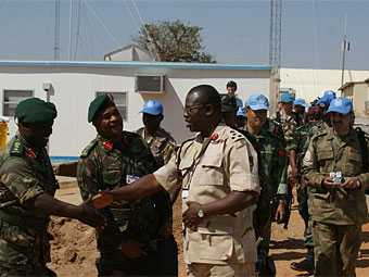 В Судане освобождены сотрудники ООН