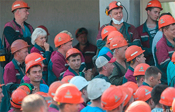 Солигорские шахтеры требуют освободить своих задержанных коллег