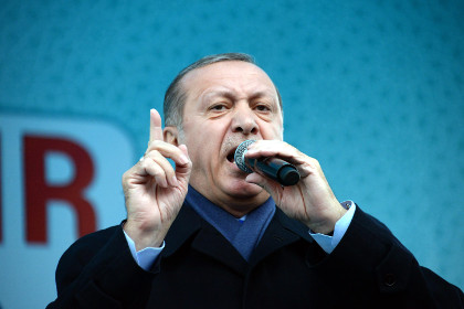 Эрдоган назвал себя «хранителем мира и свобод»
