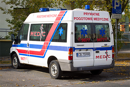 Из-за конверта с белым порошком в Польше госпитализировали 11 человек