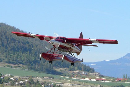 На Аляске разбился туристический самолет