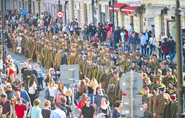 В Варшаве состоялся XI Катынский марш теней