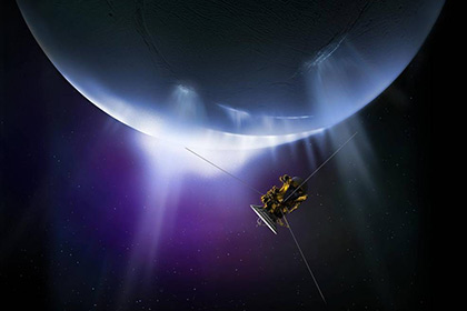 Станция Cassini в последний раз приблизилась к Энцеладу