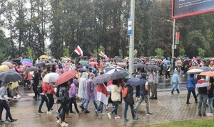 8 ноября в Беларуси задержали больше 1000 человек