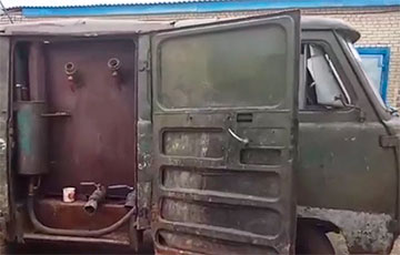 Жителей Гродненской области превратили УАЗик в самогонный аппарат на колесах