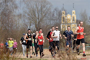 Белорусы провели марафон по местам Ольгерда и Кейстута