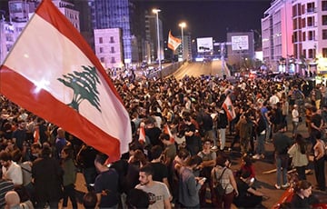 В Ливане продолжаются протесты из-за резкого роста цен