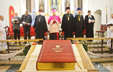 Католики призвали священников способствовать честным выборам в Беларуси