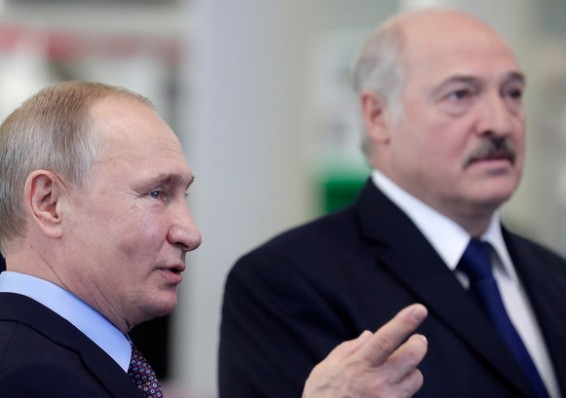 Лукашенко и Путин договорились о встрече на высшем уровне &quot;для подробного обсуждения&quot; всех вопросов